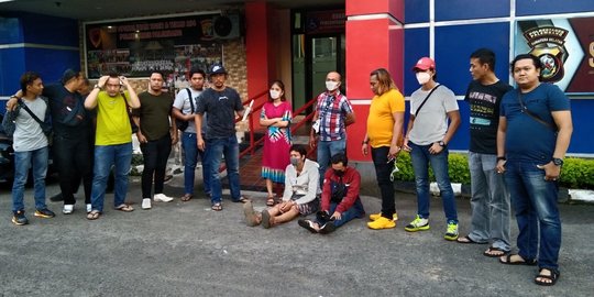 Modus Jual Istri Buat Diajak Kencan, Pria di Palembang Rampok Pelanggan