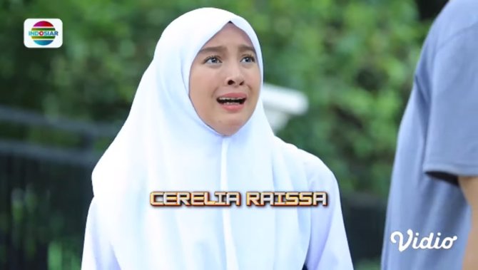 kerap jadi karakter protagonis ini momen cerelia raissa saat bermain di pintu berkah