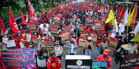 DKI Tetapkan Kenaikan UMP 2022 pada 19 November Mendatang