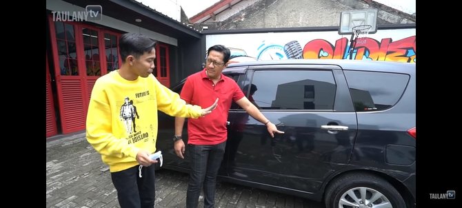 potret mobil dede sunandar banyak penyok amp baret andre taulany sampai tak sudi naik