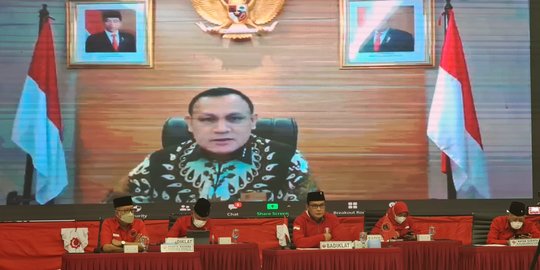 Ketua KPK Bicara Peradaban Antikorupsi di Hadapan Kader PDIP