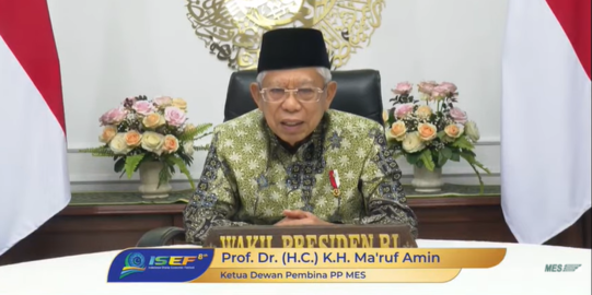 Kunker ke Aceh, Wapres Maruf Minta Ulama Bantu Percepatan Vaksinasi di Daerah
