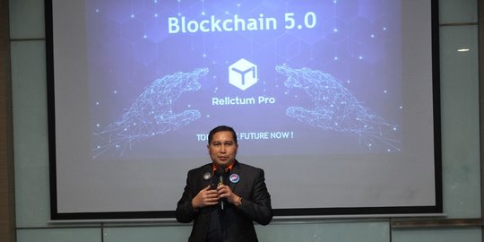 Digital Asset Academy Luncurkan Blockchain 5.0 Relictum.io Pertama di Indonesia