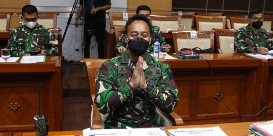 Jokowi akan Lantik Jenderal TNI Andika Perkasa Jadi Panglima TNI Siang Ini