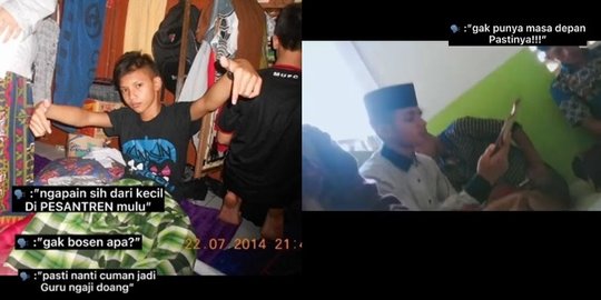 Pria Ini Dihina Tak Punya Masa Depan karena Pesantren, Kini jadi Polisi Pintar Ngaji