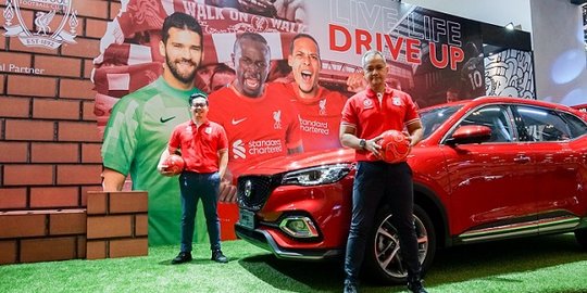 Setelah Australia dan Mesir, MG Liverpool Limited Edition Debut Asia di GIIAS 2021