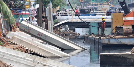 Wagub DKI Soal Normalisasi Sungai: Sudah Didiskusikan dengan Kementerian PUPR