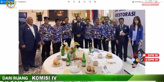 Seragam Mirip NasDem Pejabat Kementan dan Aturan PNS Netral