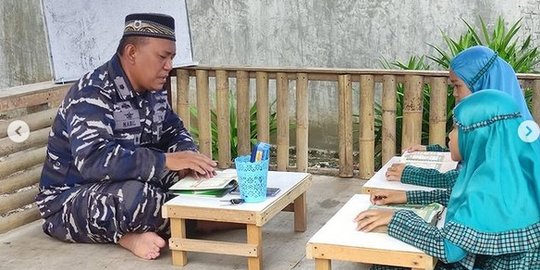 Kisah Perwira AL Bangun Pesantren Penghafal Alquran, Sudah Tampung Ratusan Santri