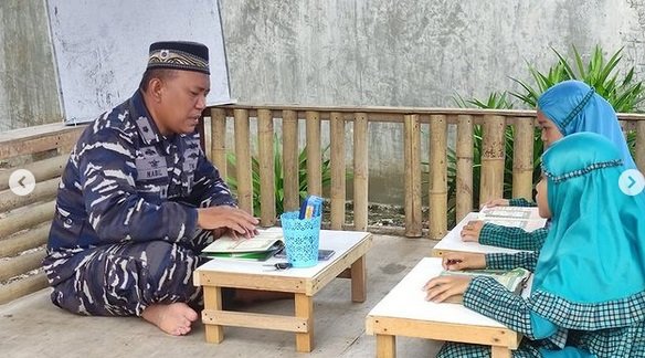 kisah perwira al bangun pesantren penghafal alquran