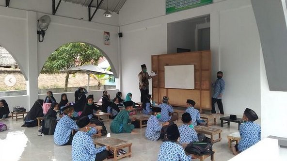 kisah perwira al bangun pesantren penghafal alquran