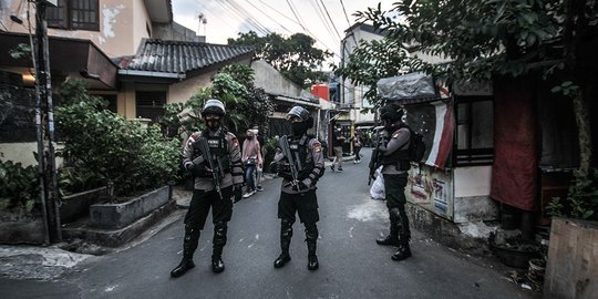 BNPT Pastikan Penangkapan 3 Terduga Teroris di Bekasi Didasari Alat Bukti