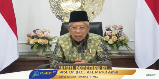 Wapres Ma'ruf Amin Minta Pemerintah Daerah Siaga Hadapi Bencana