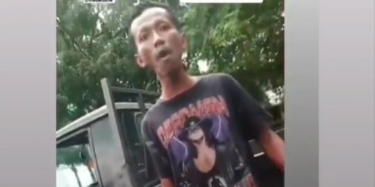 Pria Ini Ngamuk ke Pengendara Mobil karena Dagangan Tak Dibeli, Begini Nasibnya Kini