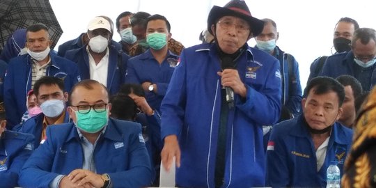 Moeldoko Kenang Max Sopacua Punya Cita-Cita Agar Partai Demokrat Merakyat