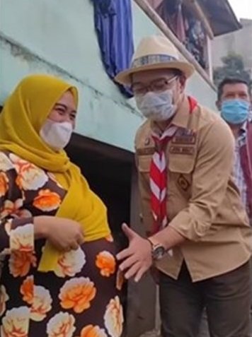 momen lucu di kunjungan kerja ridwan kamil