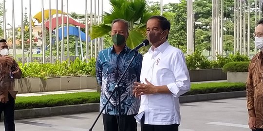 Jokowi: Relaksasi PPnBM Terbukti Dongkrak Industri Sektor Otomotif