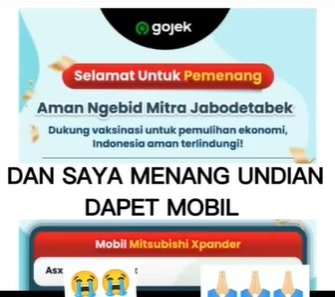 momen sopir ojol dapat hadiah mobil dari mitra kaget amp terharu bahagiakan keluarga
