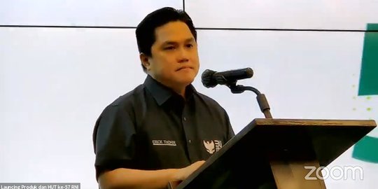 Erick Thohir Dukung Gelaran Formula E di Jakarta