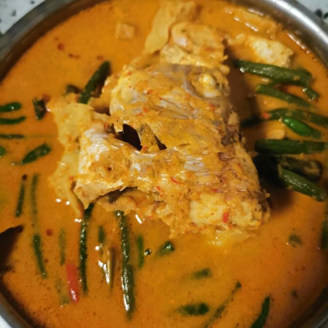 gulai ikan kakap