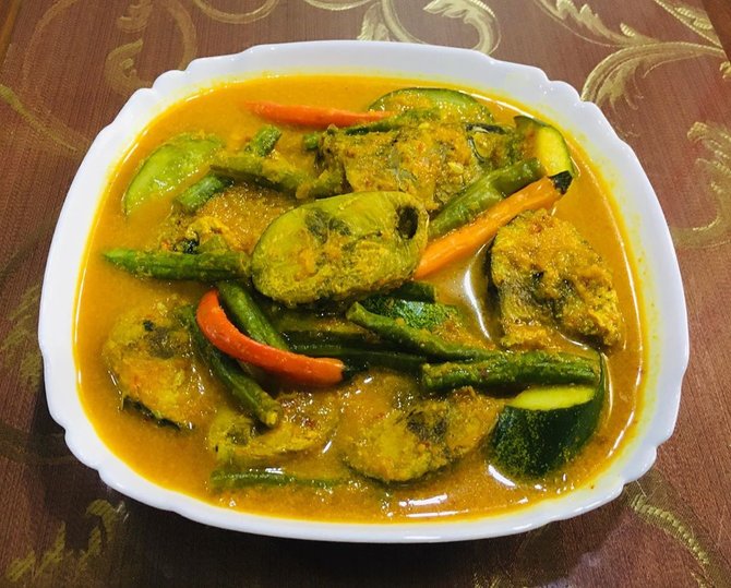 gulai ikan tongkol