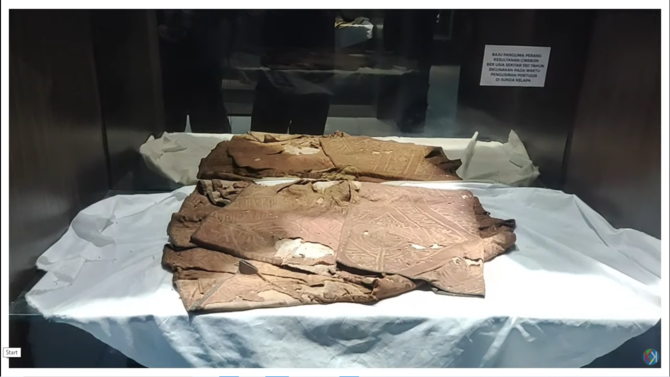 peninggalan kejayaan keraton di museum keraton kasepuhan cirebon