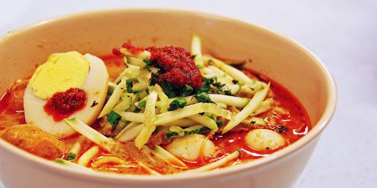 10 Resep Mie Laksa Lezat dan Kaya Bumbu, Dijamin Menggugah Selera