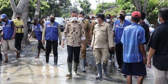 Alami Banjir Paling Parah, Warga Sergai Minta Ini ke Wagub Sumut