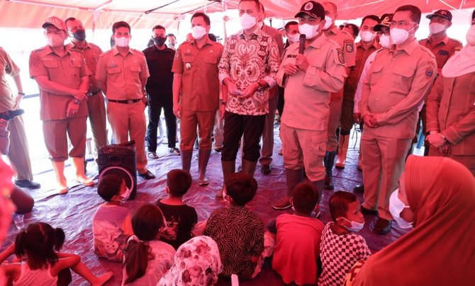 alami banjir paling parah warga sergai minta ini ke wagub sumut