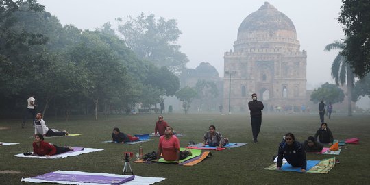 New Delhi Tutup Sekolah karena Polusi Udara Makin Berbahaya