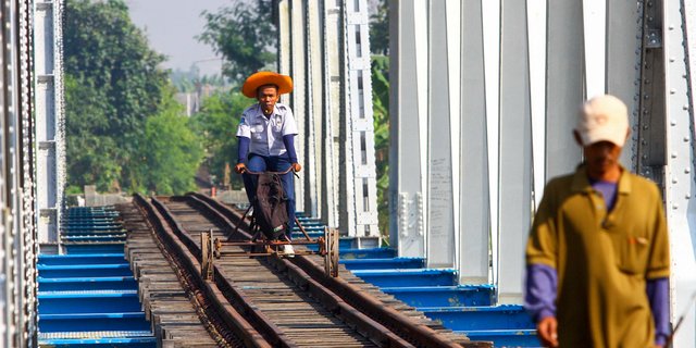 Mengenang Lori Sepeda Kayuh, Penjaga Keselamatan Kereta yang