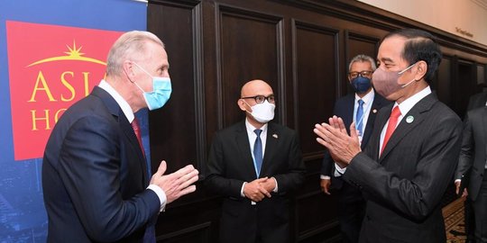 Presiden Jokowi Perintahkan Para Menteri Kawal Investasi UEA dan Inggris