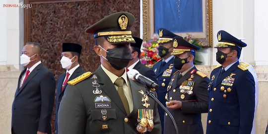 Panglima TNI Sebut Pangkostrad Diputuskan Presiden Jokowi