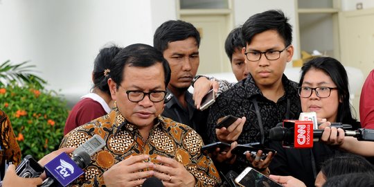 Seskab Soal Reshuffle: Nanti Aku Jawab pada Saatnya