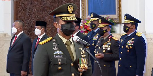 Panglima TNI Jenderal Andika akan Evaluasi Total Penanganan Konflik di Papua