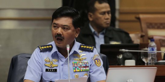 Pamit di Mabes, Marsekal Hadi Ingatkan TNI Pegang Teguh Sumpah Prajurit