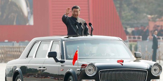 Sosok Xi Jinping Jadi Pemimpin Terbesar China dalam Sejarah