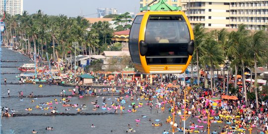 Beli Tiket Masuk Ancol Bisa Online Pakai Aplikasi Milik Bank DKI, Begini Caranya