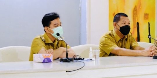 Kasus Harian Covid-19 Turun, Gibran Ingin Solo Turun Level 1