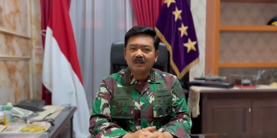 Lepas Jabatan Panglima,Marsekal Hadi Tjahjanto Beri Pesan Pamungkas Buat Prajurit TNI