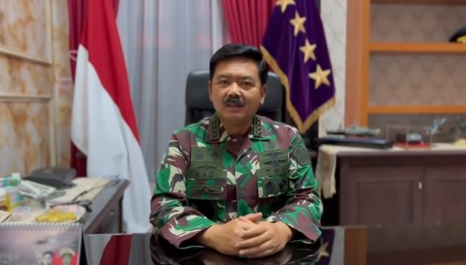 marsekal hadi tjahjanto beri pesan pamungkas buat prajurit tni