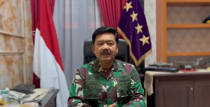 marsekal hadi tjahjanto beri pesan pamungkas buat prajurit tni