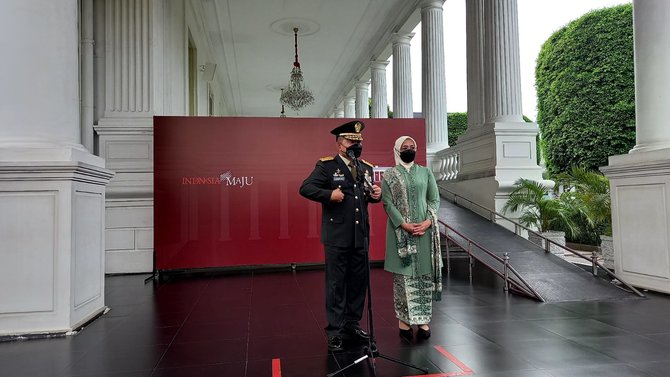 potret cantik rahma setyaningsih istri kasad jenderal dudung abdurachman