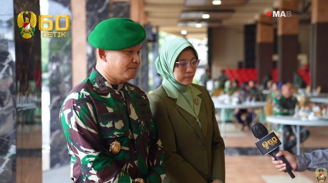 potret cantik rahma setyaningsih istri kasad jenderal dudung abdurachman