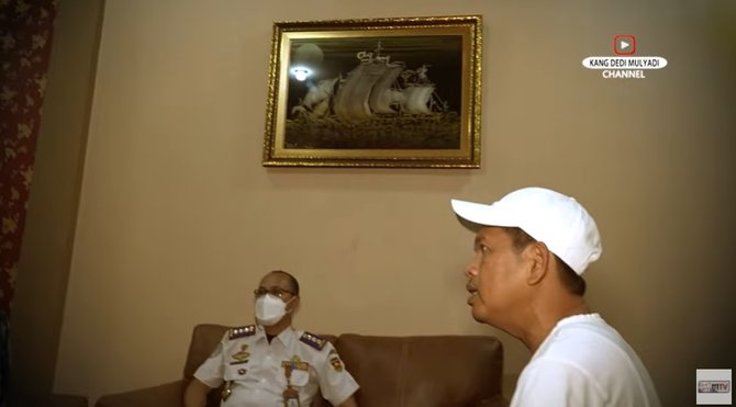 dedi mulyadi murka tak terima di kritik mahasiswa saat bersih bersih pasar
