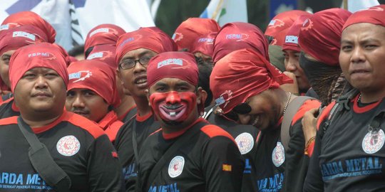 Wagub DKI Cari Jalan Tengah Buruh-Pengusaha Sebelum Tentukan UMP 2022