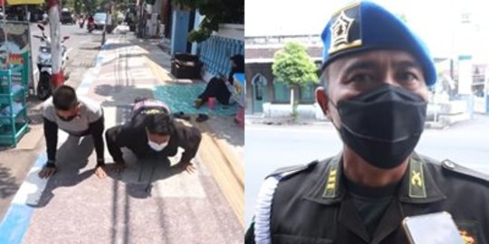 Polisi Militer Lakukan Razia,Pemotor Gak Pakai Helm Disuruh Pulang Ambil Perlengkapan
