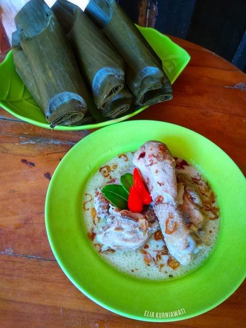resep opor ayam putih
