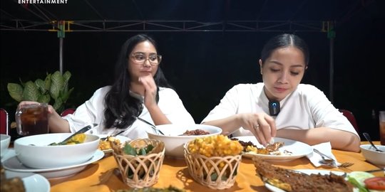 Bukan Kali Pertama, Ini 4 Momen Nagita Slavina Sulap Rumah Jadi Restoran Khas Manado