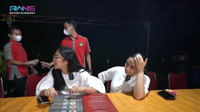 nagita sulap rumah jadi resto manado
